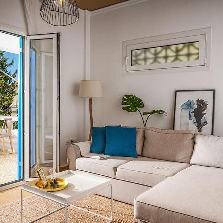 Breeze One Bedroom Apartment By Blupine Athén Kültér fotó
