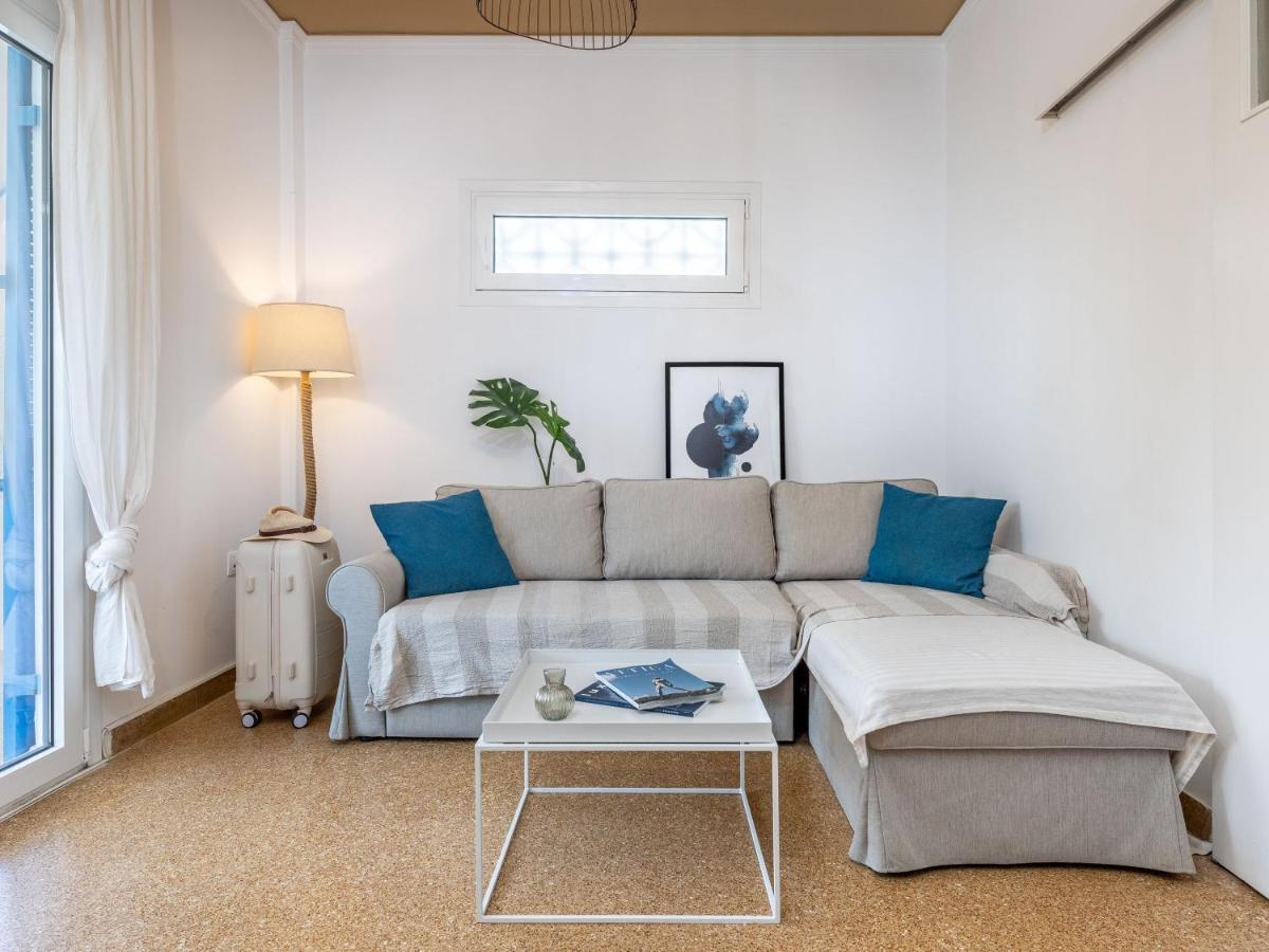 Breeze One Bedroom Apartment By Blupine Athén Kültér fotó