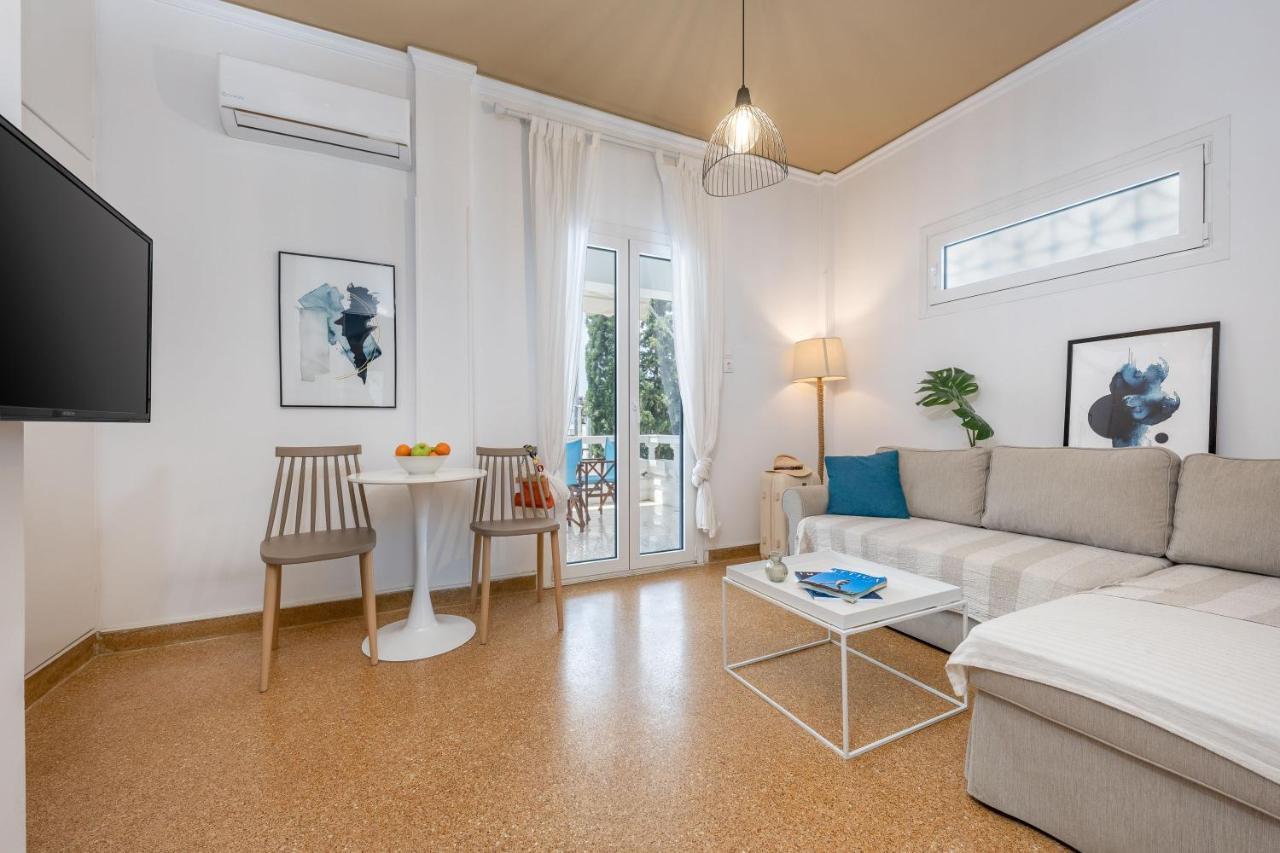 Breeze One Bedroom Apartment By Blupine Athén Kültér fotó