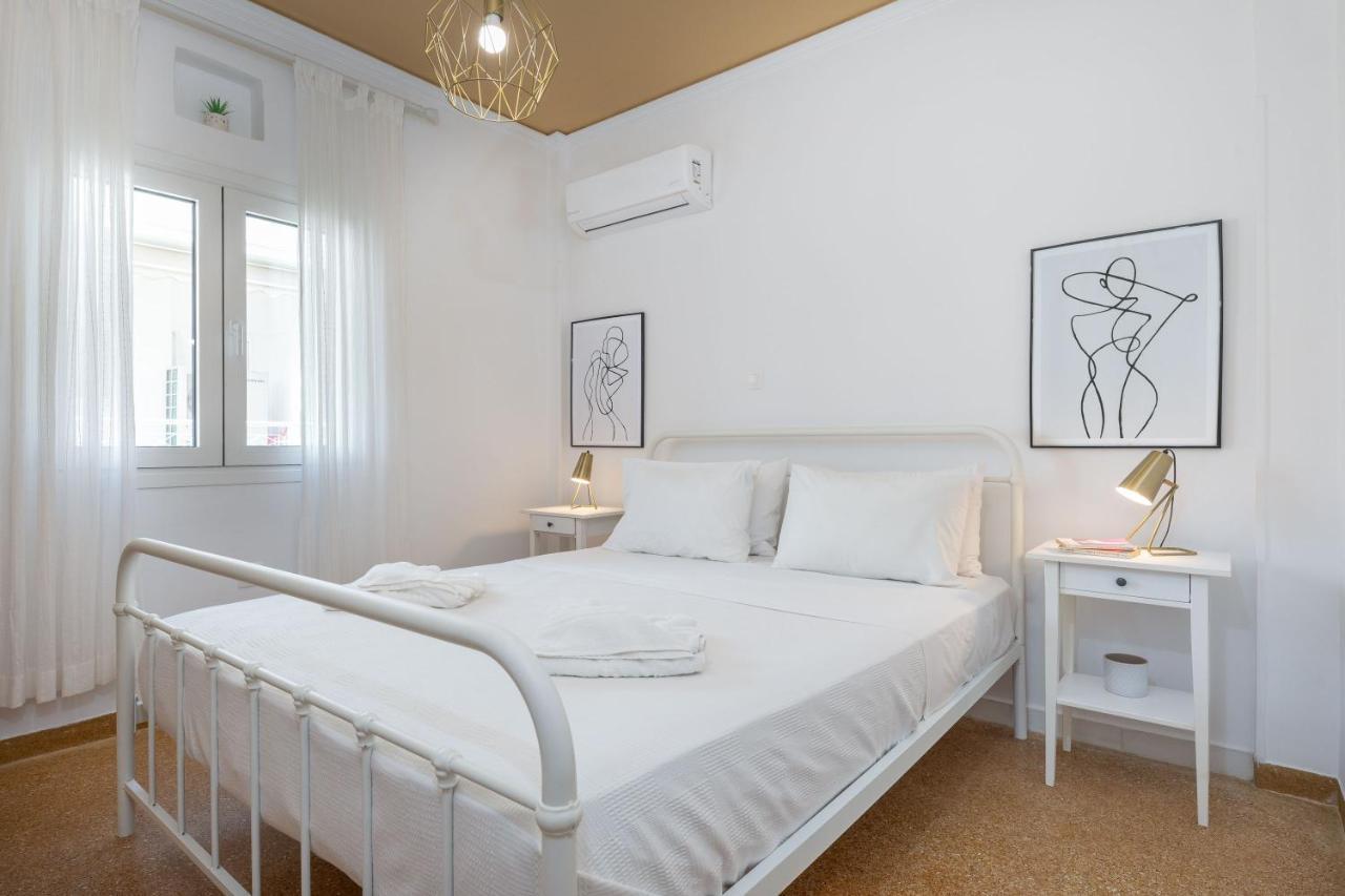Breeze One Bedroom Apartment By Blupine Athén Kültér fotó