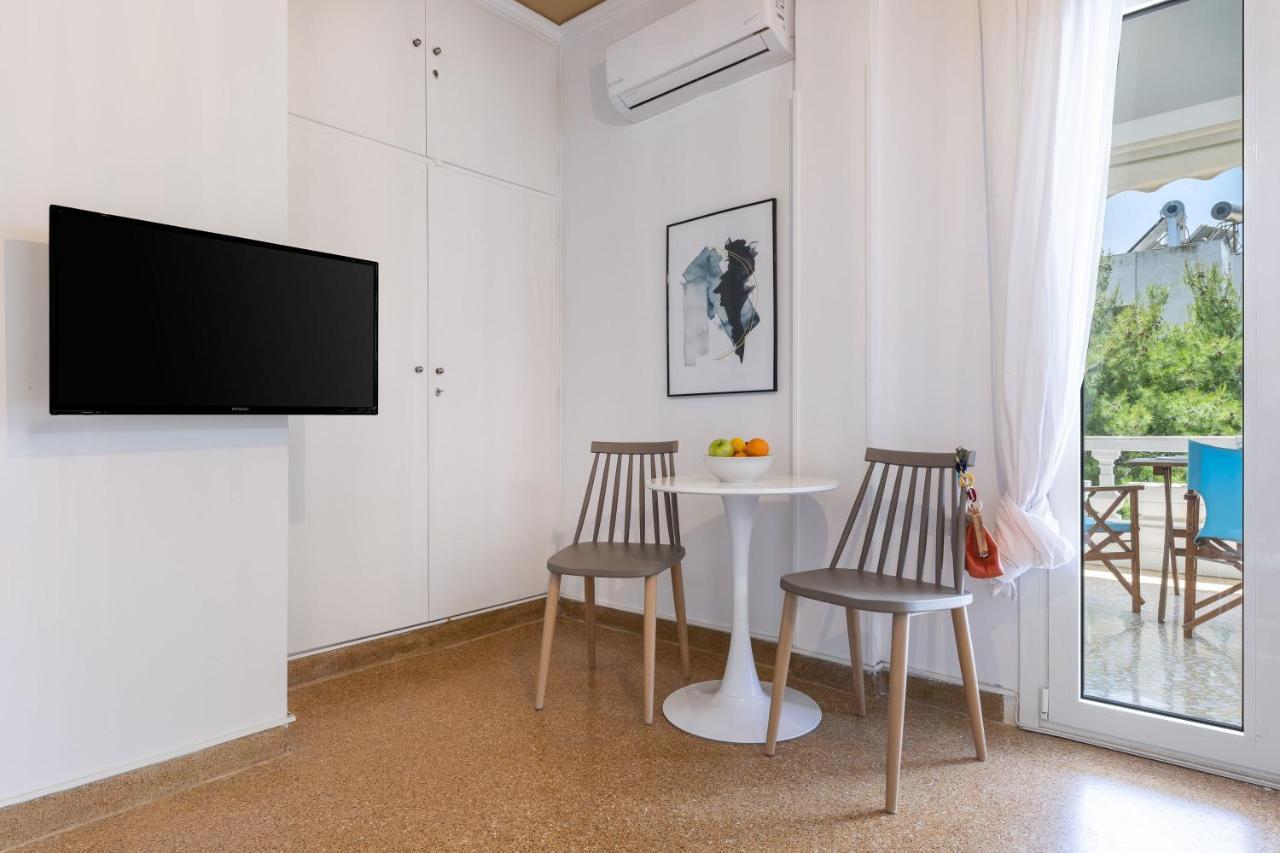 Breeze One Bedroom Apartment By Blupine Athén Kültér fotó