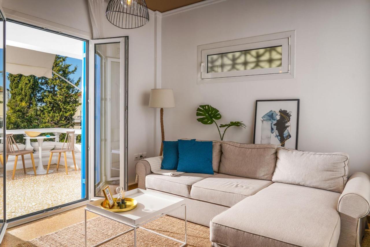 Breeze One Bedroom Apartment By Blupine Athén Kültér fotó