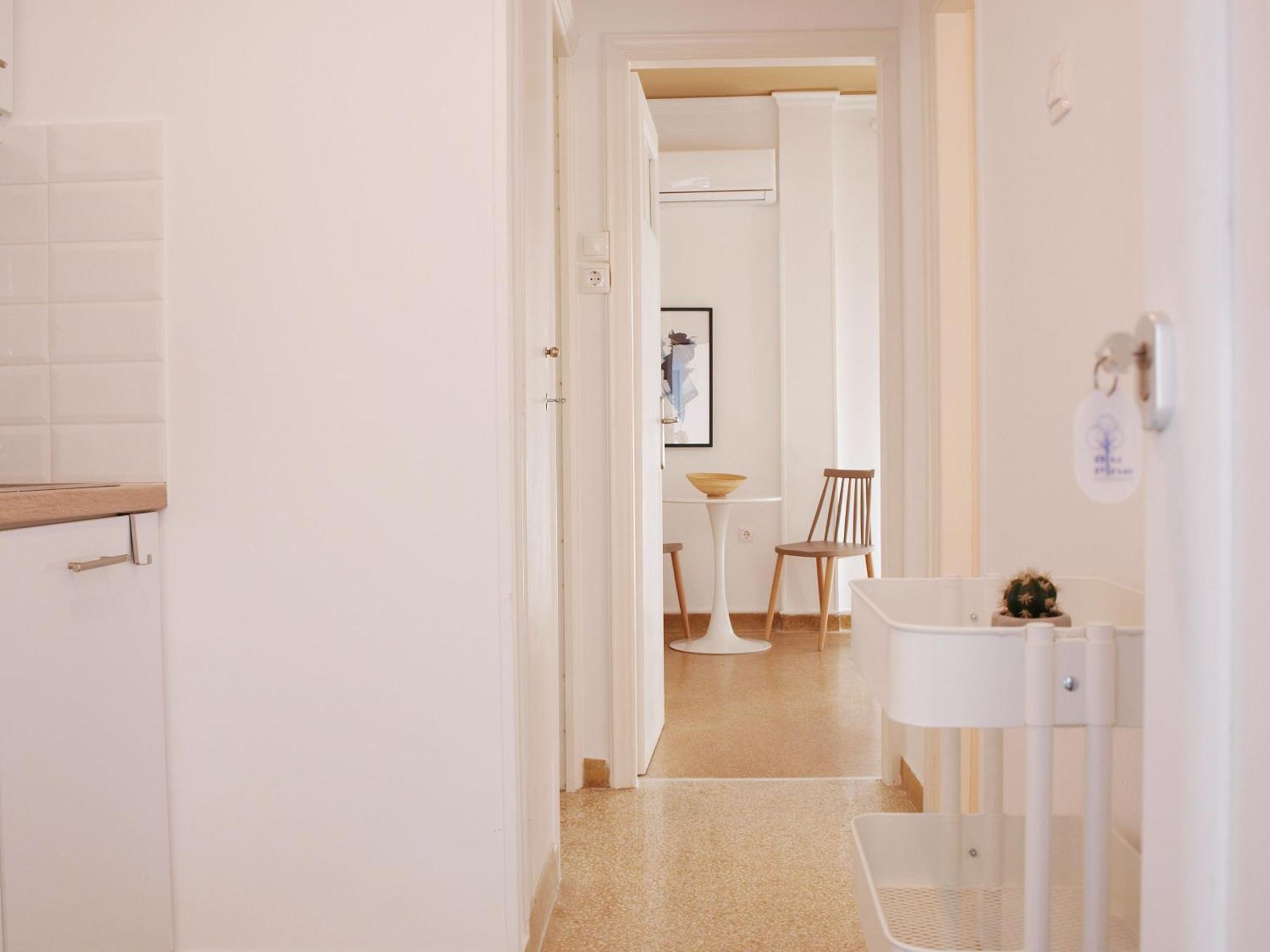 Breeze One Bedroom Apartment By Blupine Athén Kültér fotó